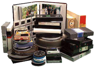 Schmalfilme und Videos aller Formate auf DVD